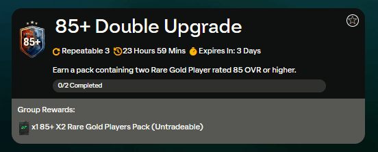 FC 24 UT Versus: doppio upgrade 85+