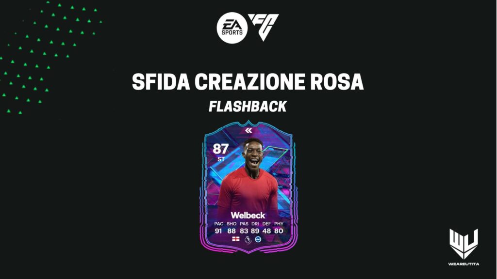 FC 24: Welbeck flashback SBC