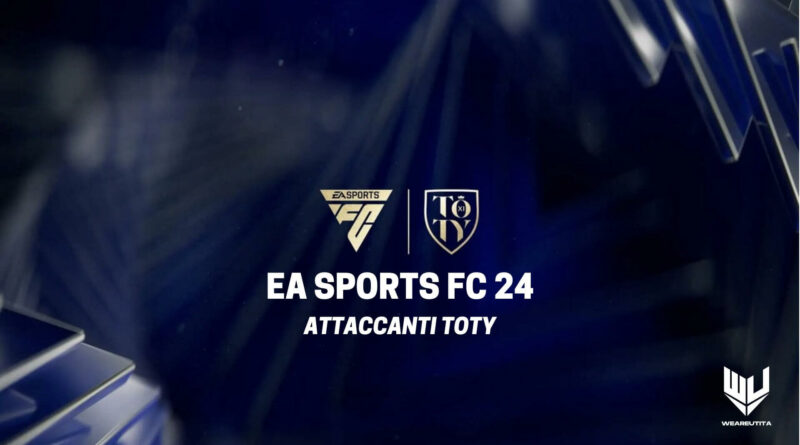FC 24 TOTY: attaccanti Team of the Year