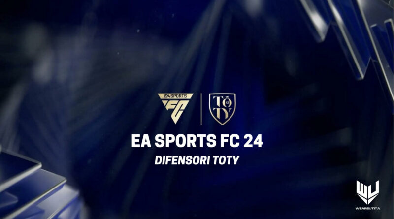 FC 24 TOTY: difensori e portieri Team of the Year