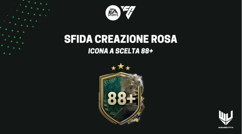 FC 24 TOTY: Icona a scelta 88+ SCR