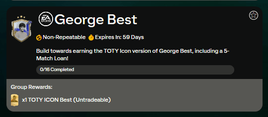 FC 24: requisiti SCR Best Icona TOTY