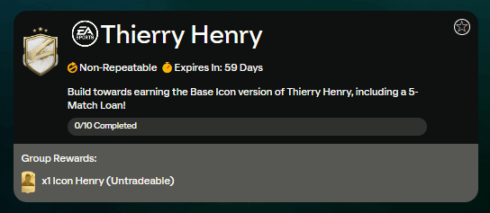 FC 24: requisiti SCR Henry Icona Base
