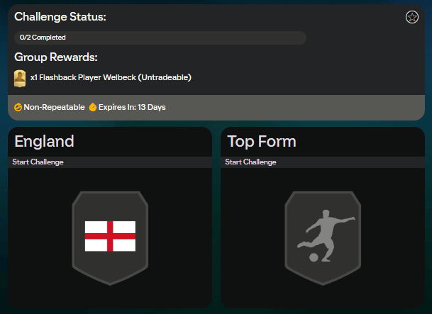 FC 24: requisiti SCR Welbeck Flashback