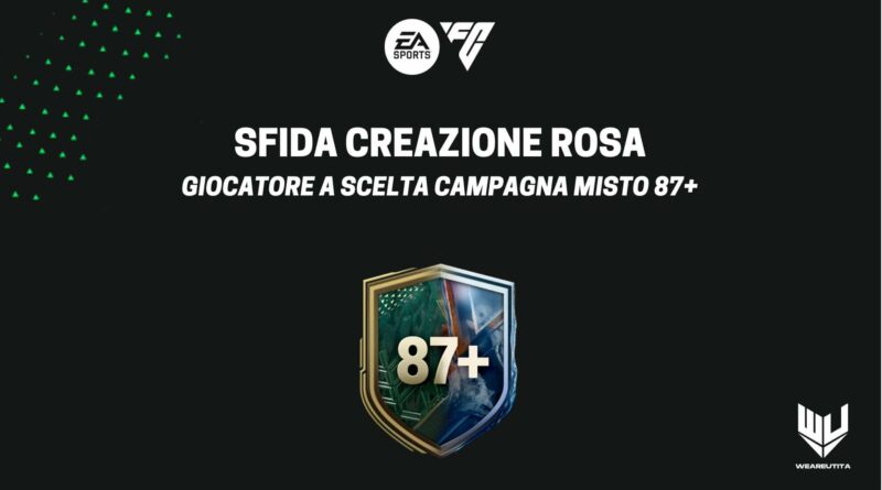 FC 24 Future Stars: 87+ Party Bag SBC