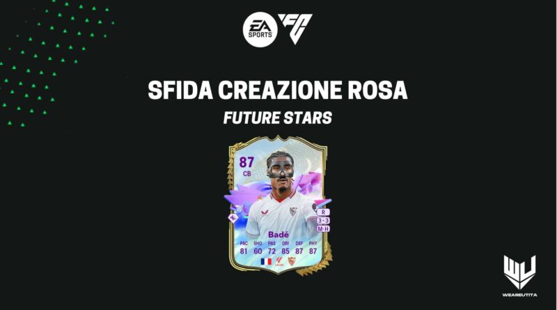 FC 24: Badé Future Stars SBC
