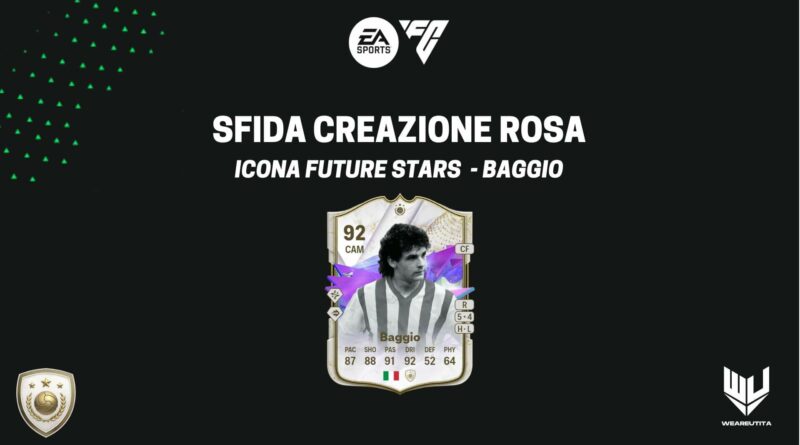 FC 24: Roberto Baggio Future Stars SBC