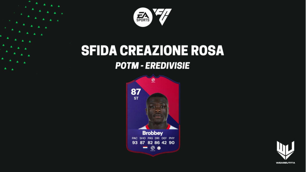 FC 24: Brobbey 87 Eredivisie POTM SBC