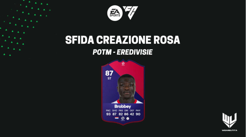 FC 24: Brobbey 87 Eredivisie POTM SBC