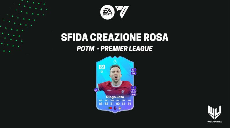 FC 24: Diogo Jota POTM SBC