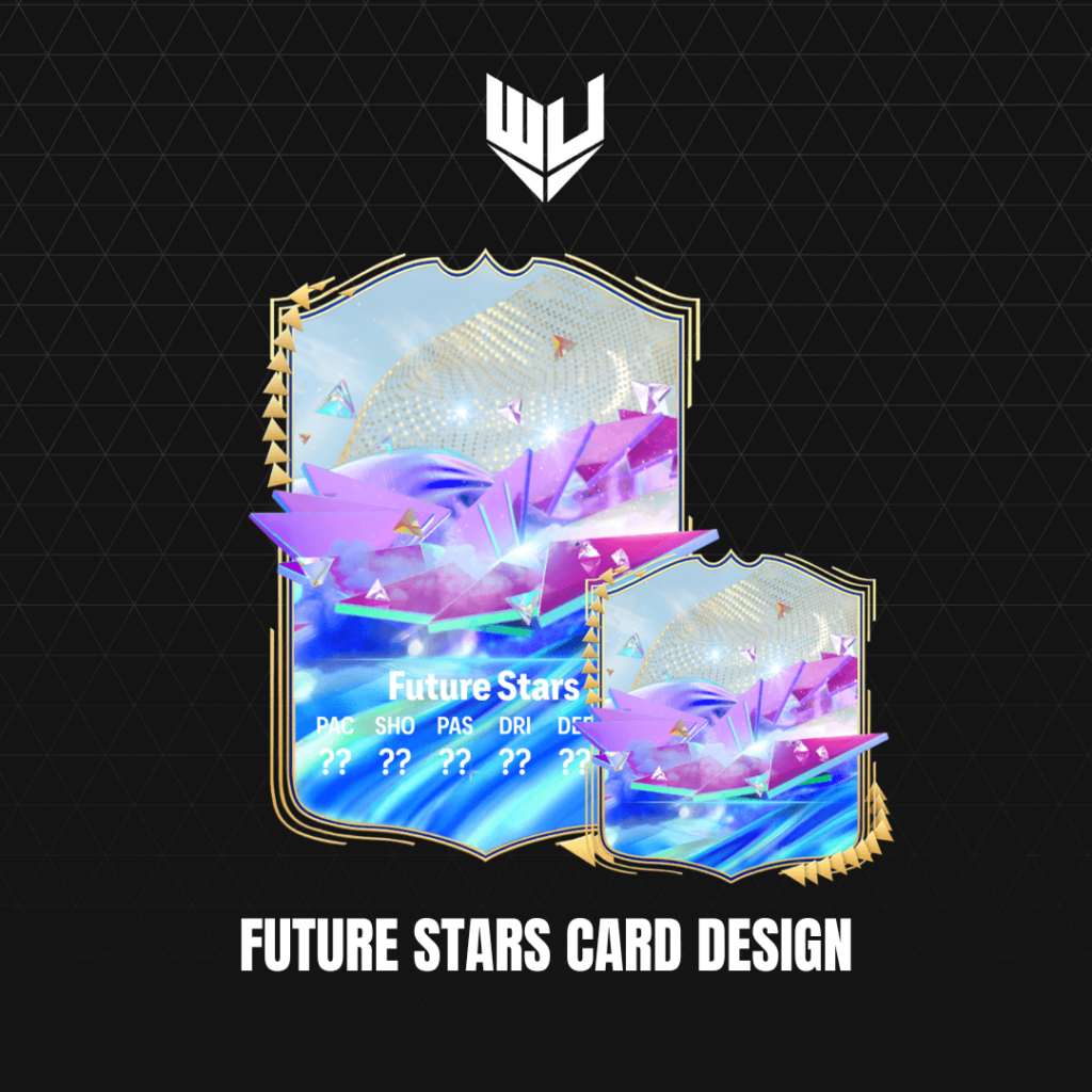 FC 24: Future Stars official card design