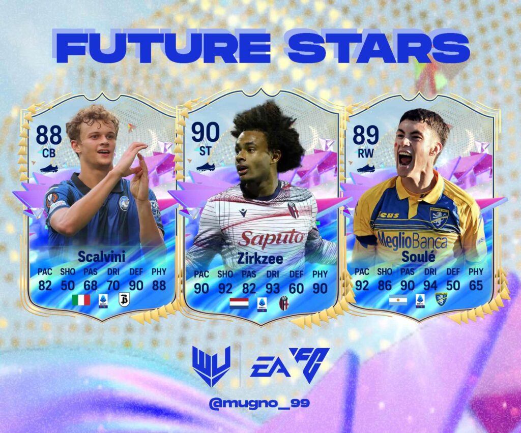 FC 24: Future Stars prediction
