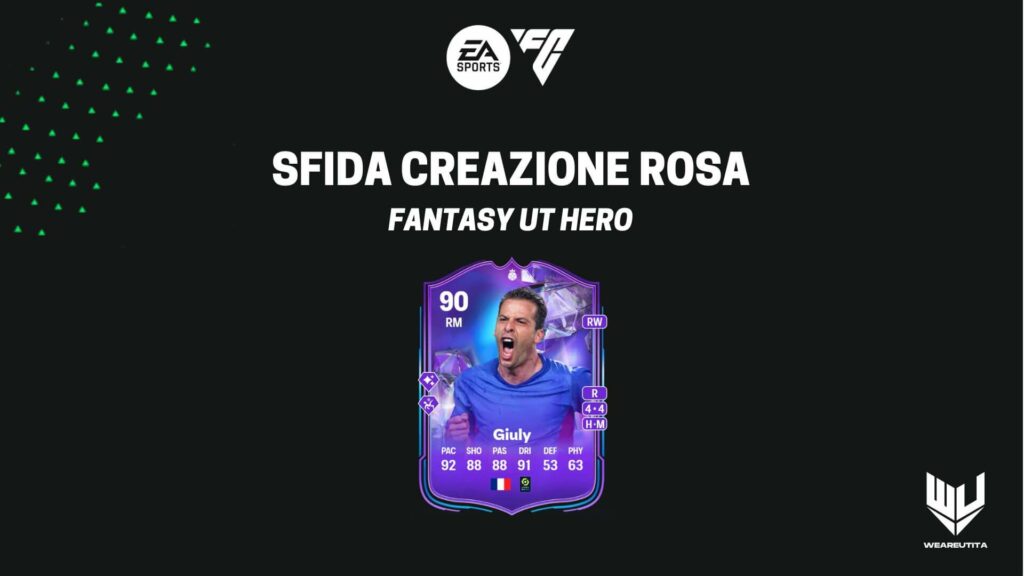 FC 24: Ludovic Giuly FUT Fantasy Hero SBC