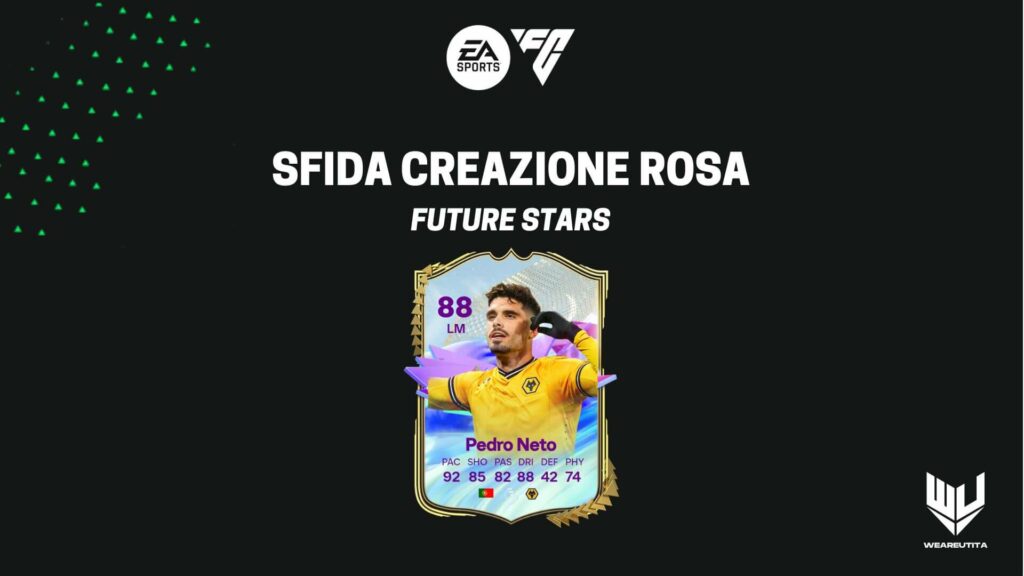 FC 24: Pedro Neto Future Stars SBC