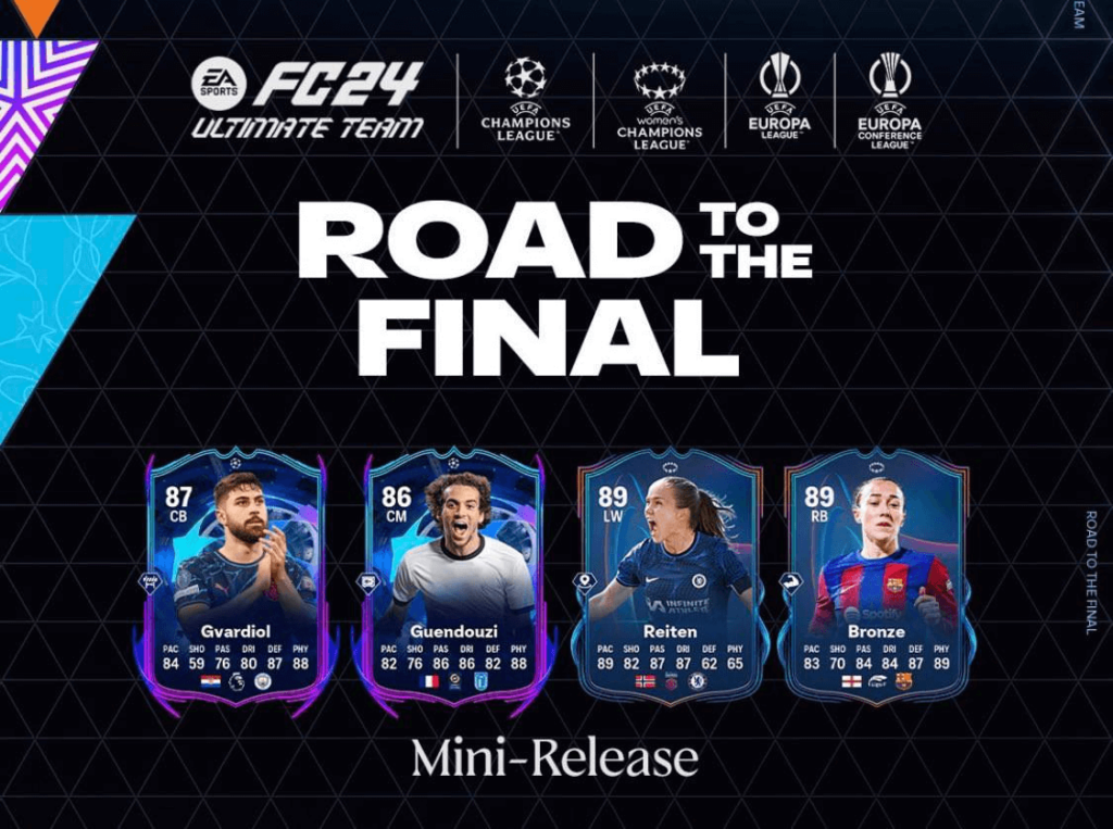 FC 24: Road to the Final mini-release
