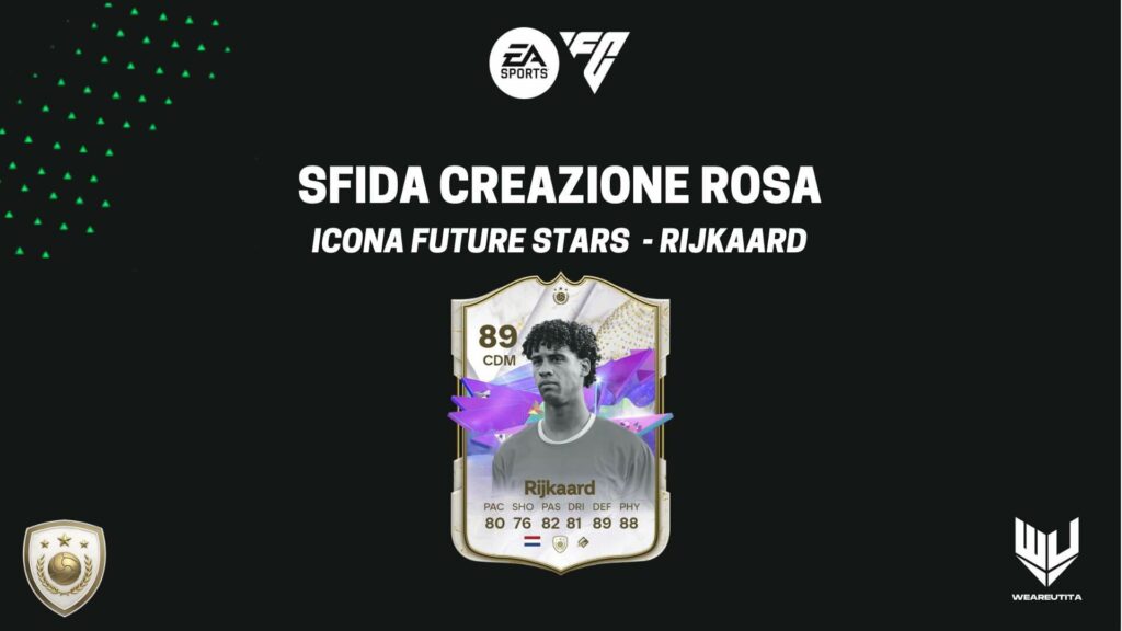 FC 24: Rijkaard Future Stars icon SBC