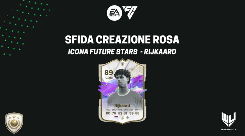 FC 24: Rijkaard Future Stars icon SBC