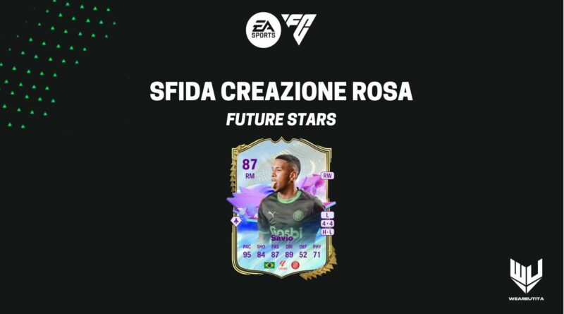 FC 24: Savio Future Stars SBC