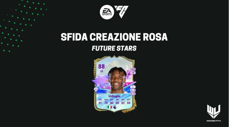 FC 24: Udogie Future Stars SBC