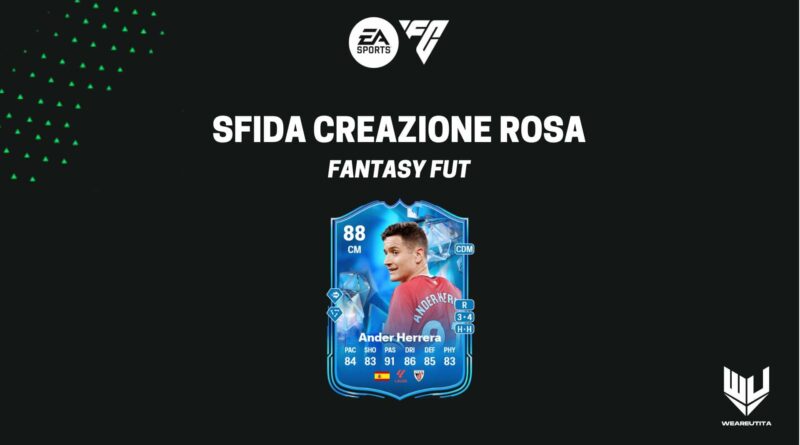 FC 24: Ander Herrera Fantasy FUT SBC