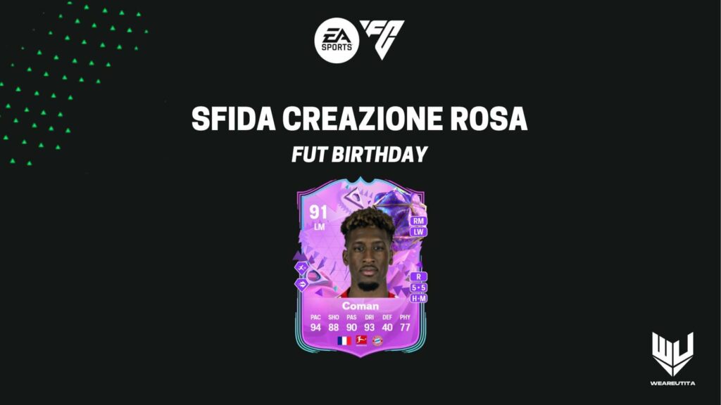 FC 24: Kingsley Coman FUT Birthday SBC