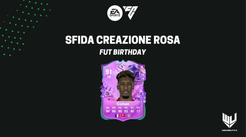 FC 24: Kingsley Coman FUT Birthday SBC