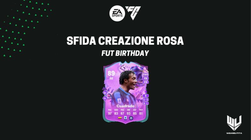 FC 24: Juan Cuadrado FUT Birthday SBC