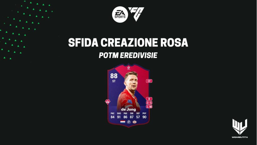 FC 24: Luuk De Jong Eredivisie POTM SBC