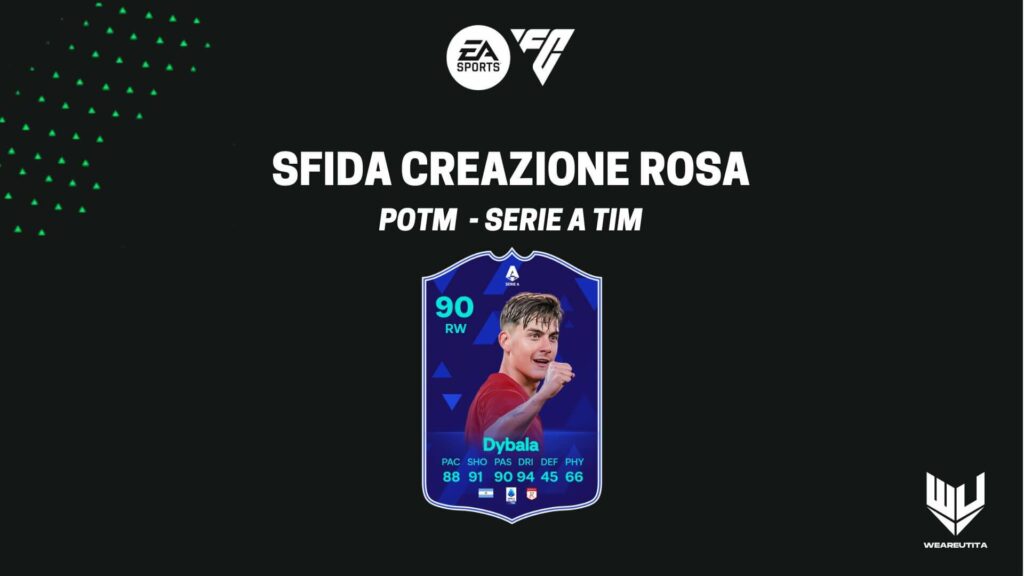 FC 24: Paulo Dybala POTM 90 SBC