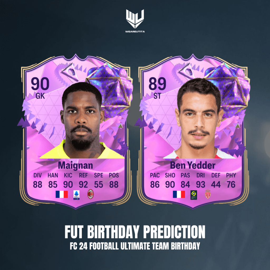 FC 24: FUT Birthday prediction