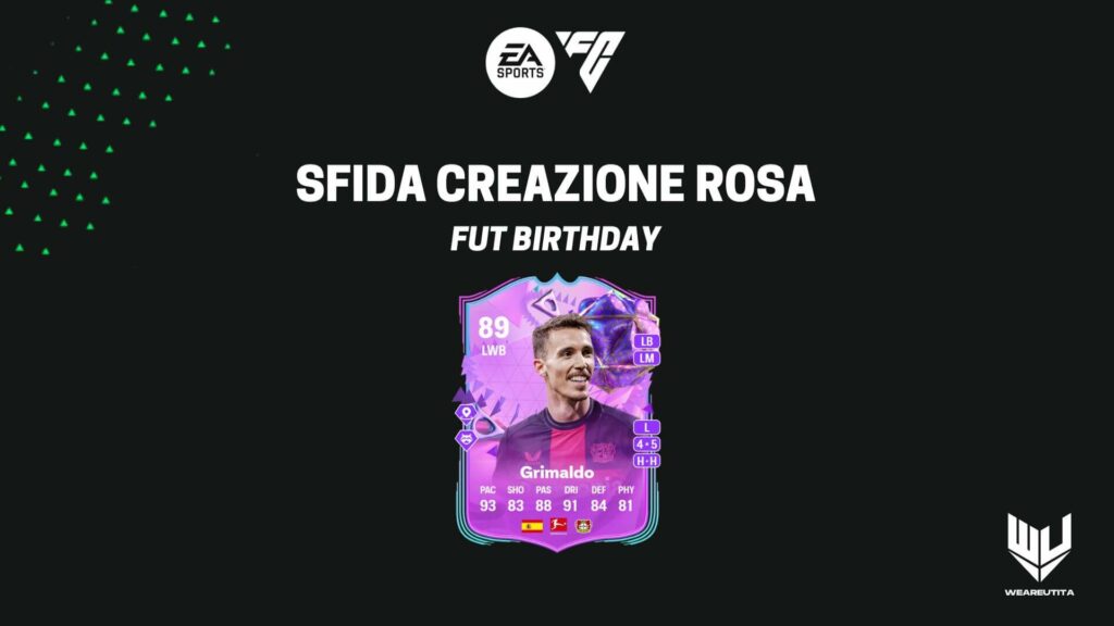 FC 24: Grimaldo FUT Birthday SBC