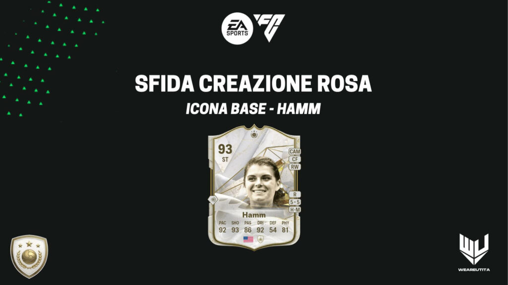 FC 24: Mia Hamm Icona base SBC
