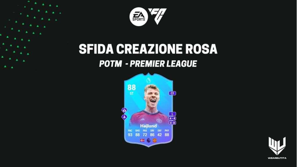 FC 24: Hojlund POTM SBC