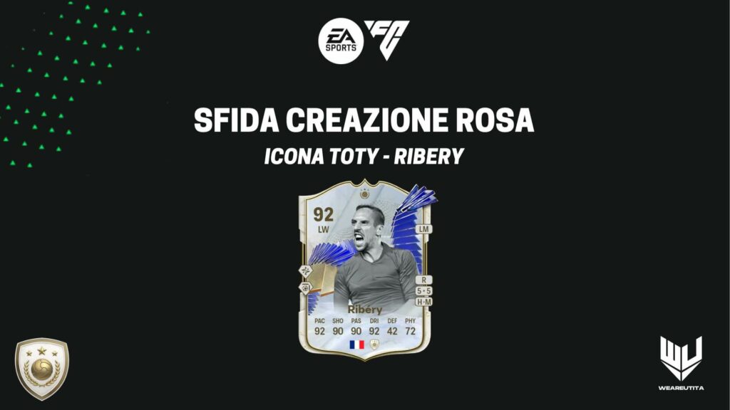FC 24: Ribery TOTY Icon SBC
