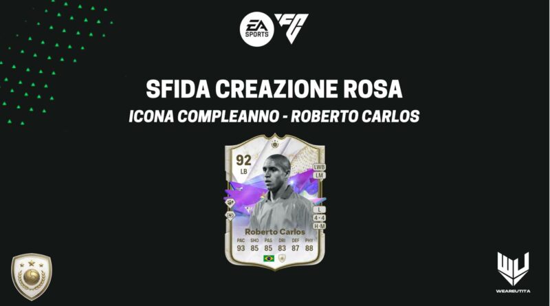 FC 24: Roberto Carlos FUT Birthday Icon SBC