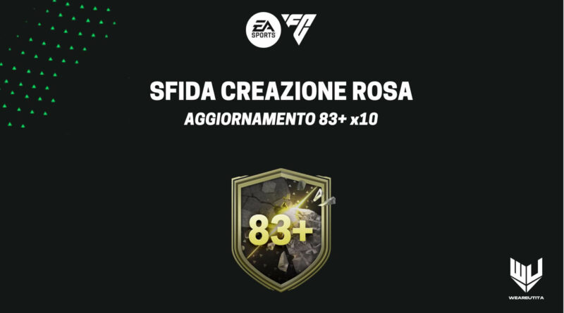 FC 24 Showdown Series: SCR aggiornamento 83+ x10