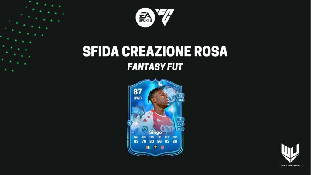 FC 24: Singo Fantasy FUT SBC
