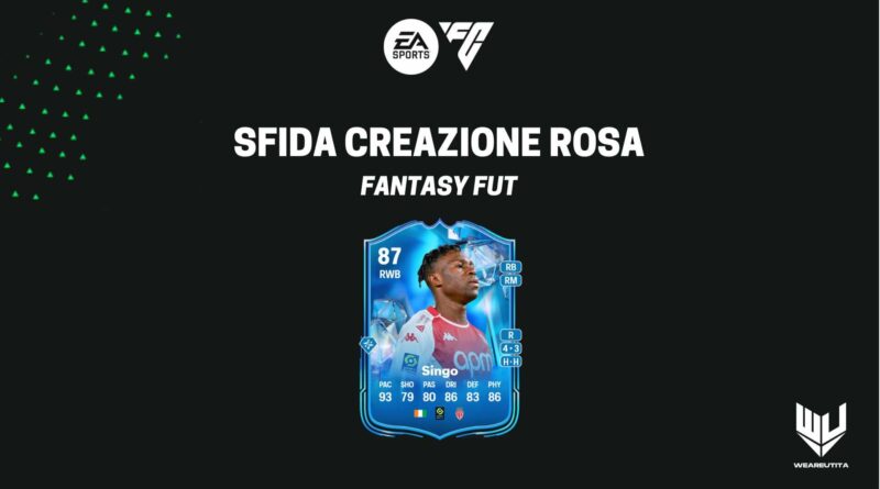 FC 24: Singo Fantasy FUT SBC