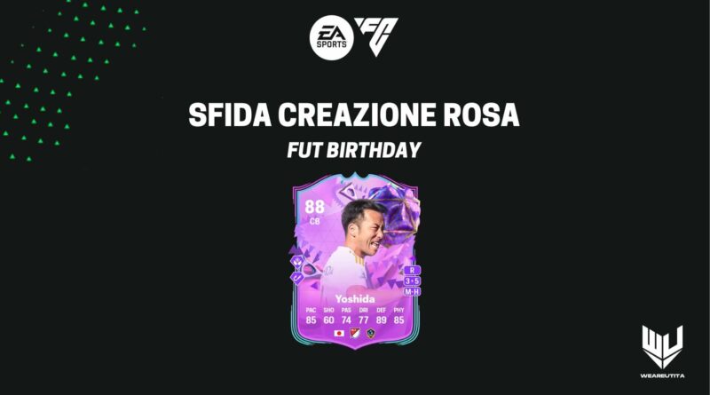 FC 24: Yoshida FUT Birthday SBC