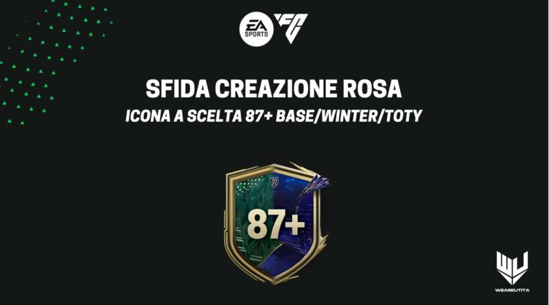 FC 24 Fantasy FUT: Icona a scelta 87+ base, winter o TOTY