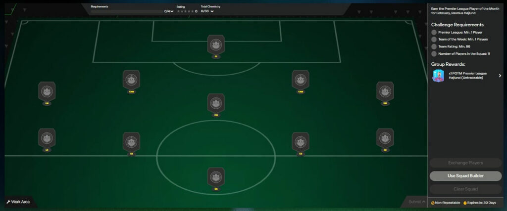 FC 24: requisiti SCR Rasmus Hojlund