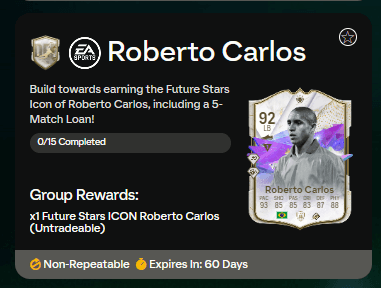 FC 24: requisiti SCR Roberto Carlos Ultimate Birthday