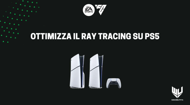 Come ottimizzare il ray tracing su PlayStation 5