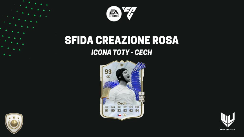 FC 24: Cech Icon TOTY SBC