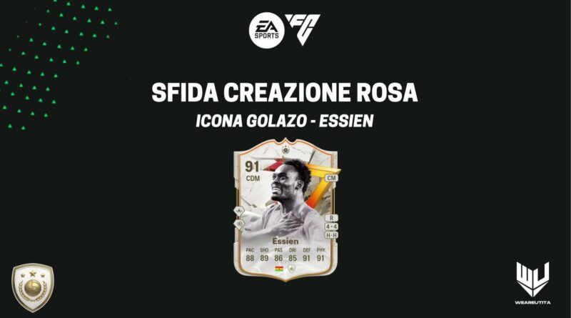 FC 24: Michael Essien Golazo Icon SBC