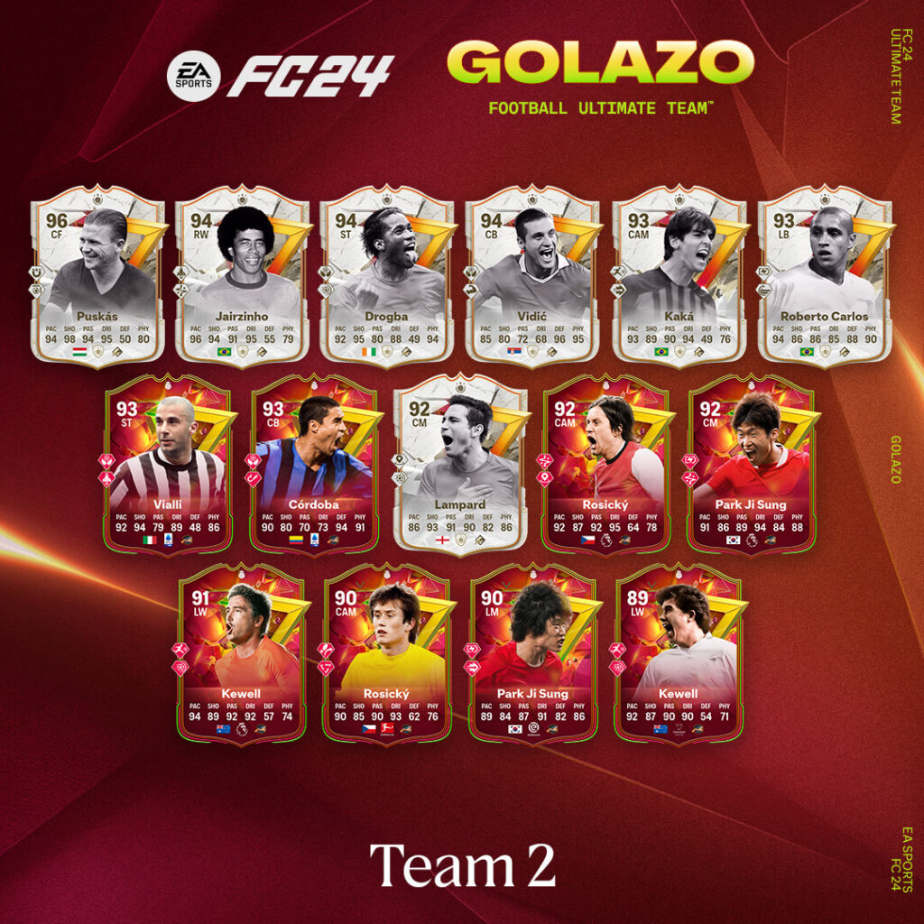 FC 24: Golazo team 2