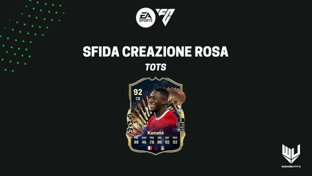 FC 24: Ibrahima Konate TOTS SBC