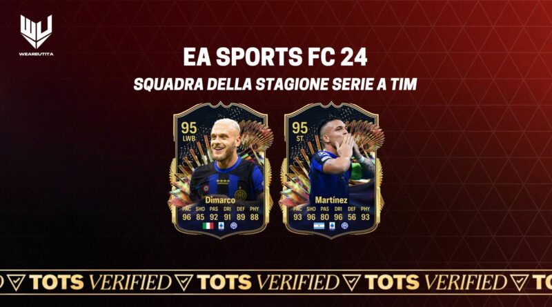 FC 24 TOTS: Serie A Tim Team of the Season