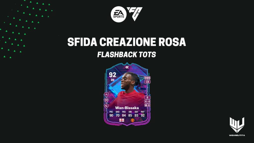 FC 24: Aaron Wan-Bissaka flashback TOTS SBC