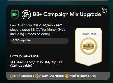 FC 24 Golazo: SCR campagna misto 88+